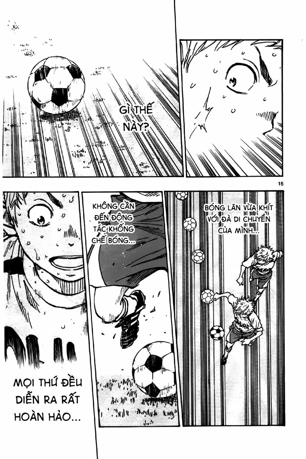 be blues! - ao ni nare chapter 5 13