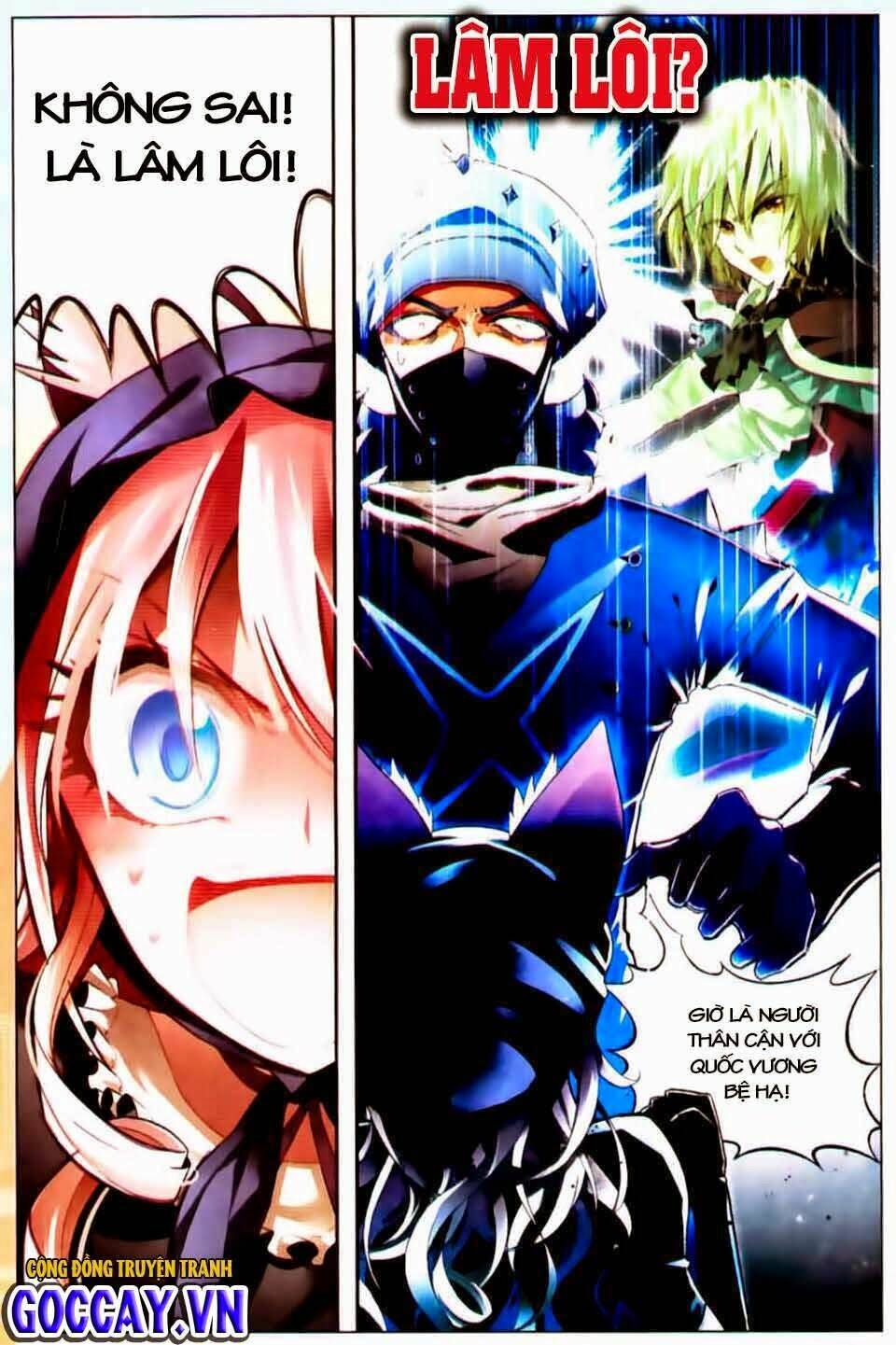 bàn long giới chỉ chapter 70 8