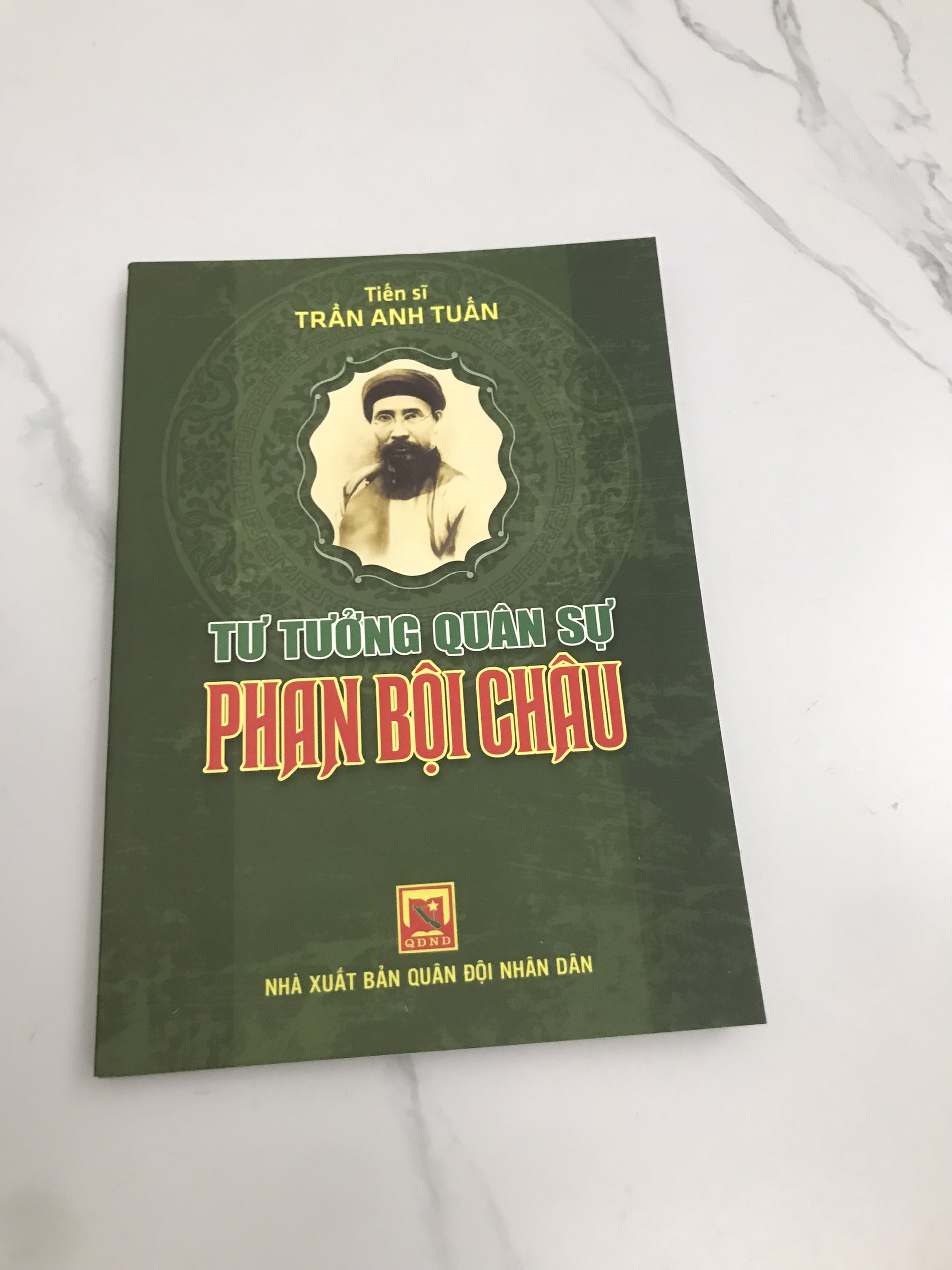 Tư tưởng quân sự Phan Bội Châu - Trần Anh Tuấn