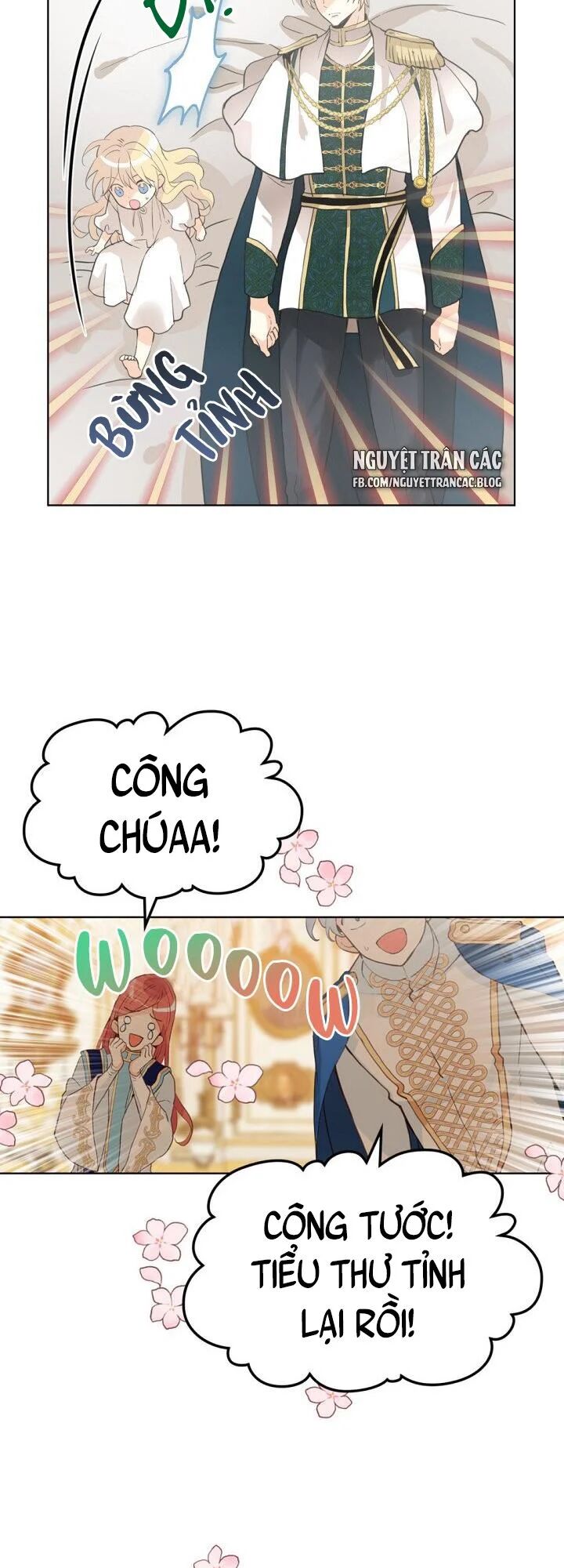 con có phải con là con gái của ngài không? chapter 62.5 16