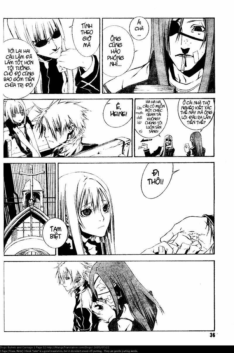 "chó hoang" tại thế giới ngầm chapter 8 33