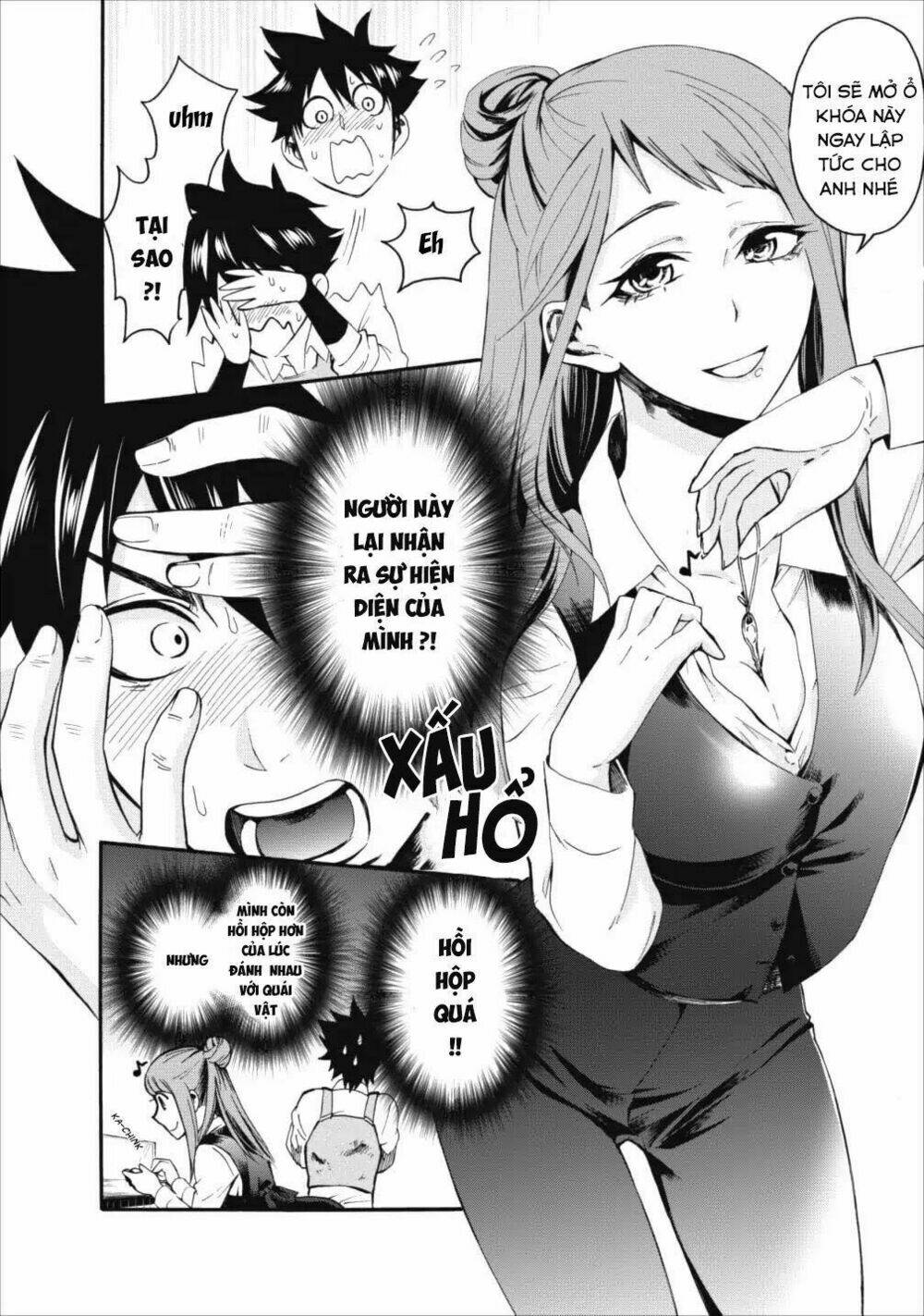 trở thành nhà thám hiểm đánh bại dungeon bằng bảng kĩ năng ~ . chapter 3 11