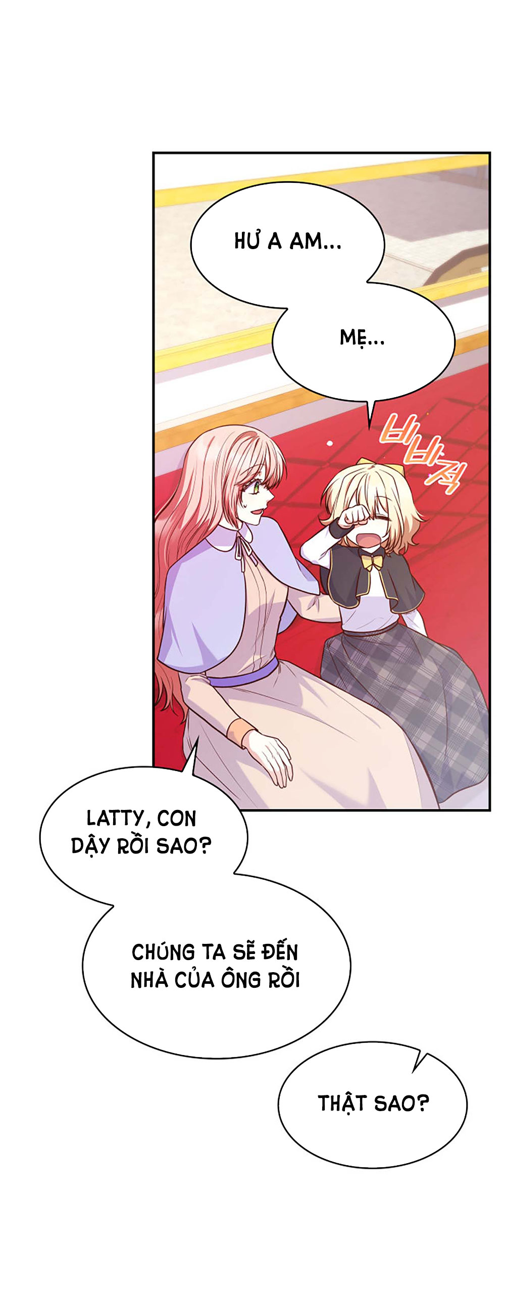 từ ác nữ tôi phải trở thành một người mẹ chapter 38.1 28