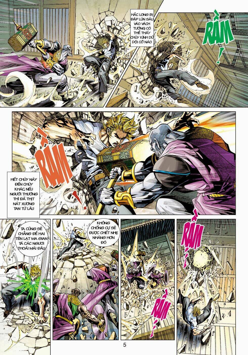 tân tác long hổ môn chapter 418 6