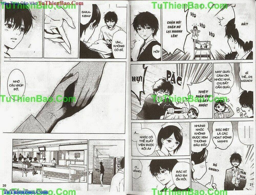 bí mật lớp 11a chapter 1 11