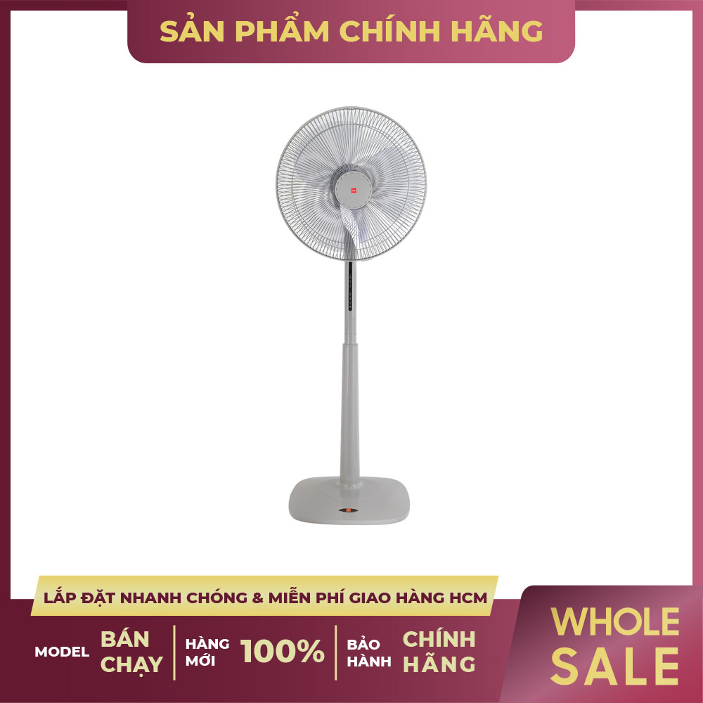 Quạt Đứng KDK M40K - Vàng sâm panh - Hàng chính hãng