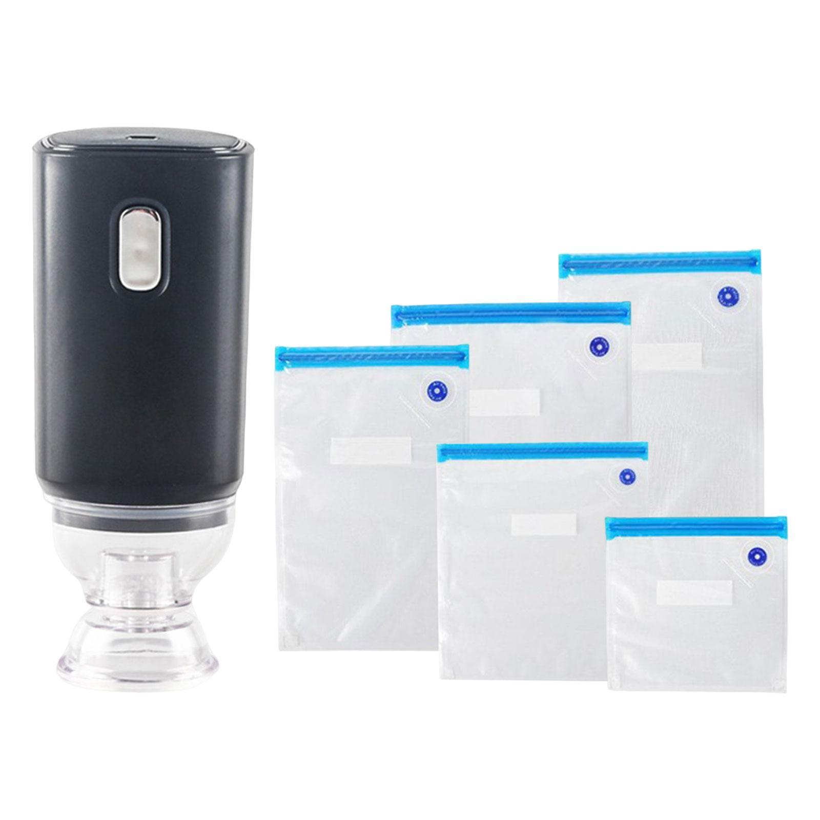 Vacuum Food Sealers Home Handheld Pump Snack Seal Bag Vacuum Sealer Food Pump Vacuum Sealer