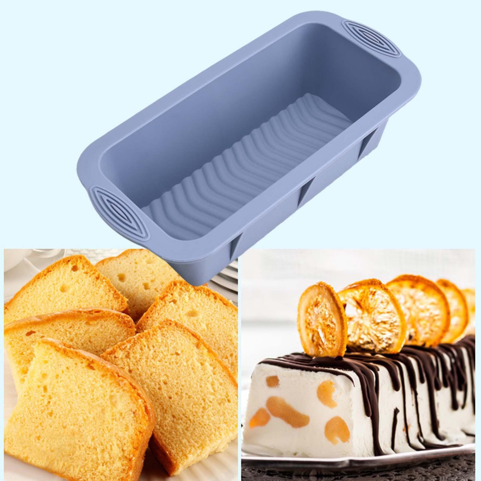 Silicone Cake Baking Pan Nonstick Bread Making Pan for Breads Kitchen