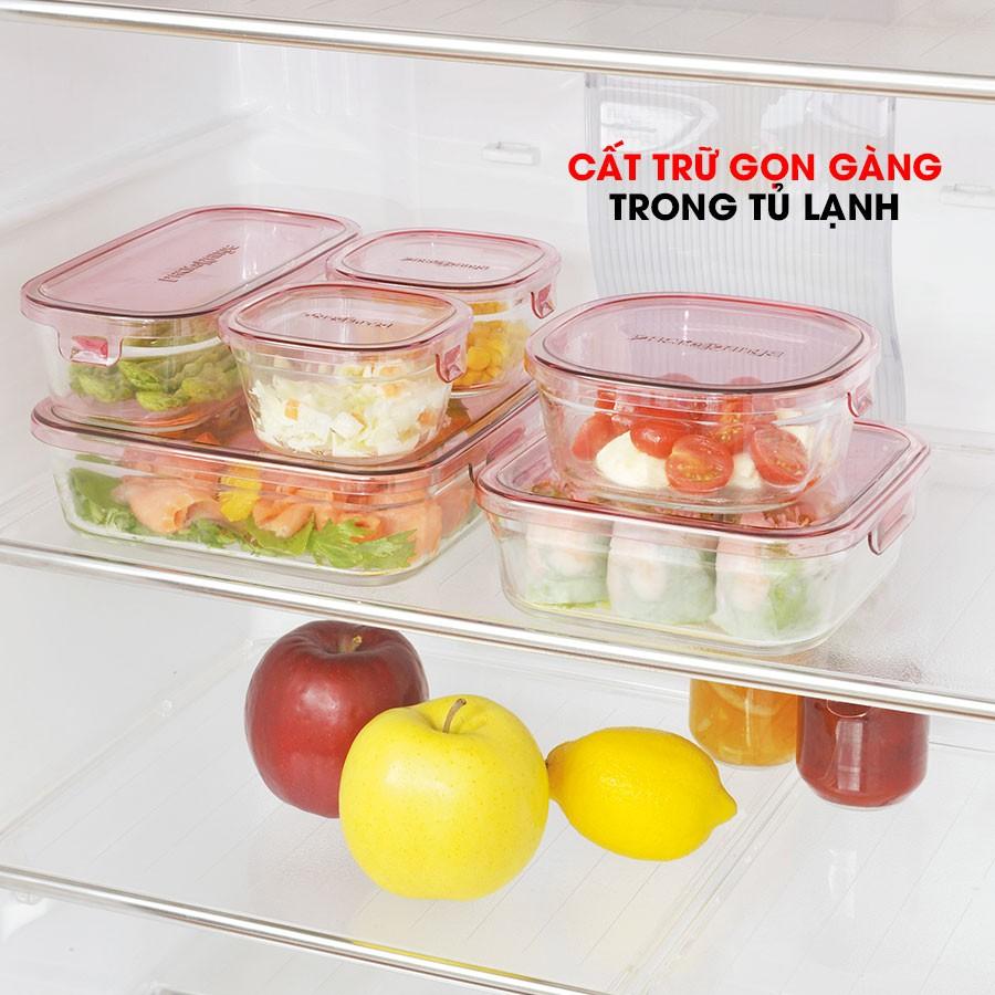 Hộp thủy tinh chịu nhiệt Iwaki 840ml