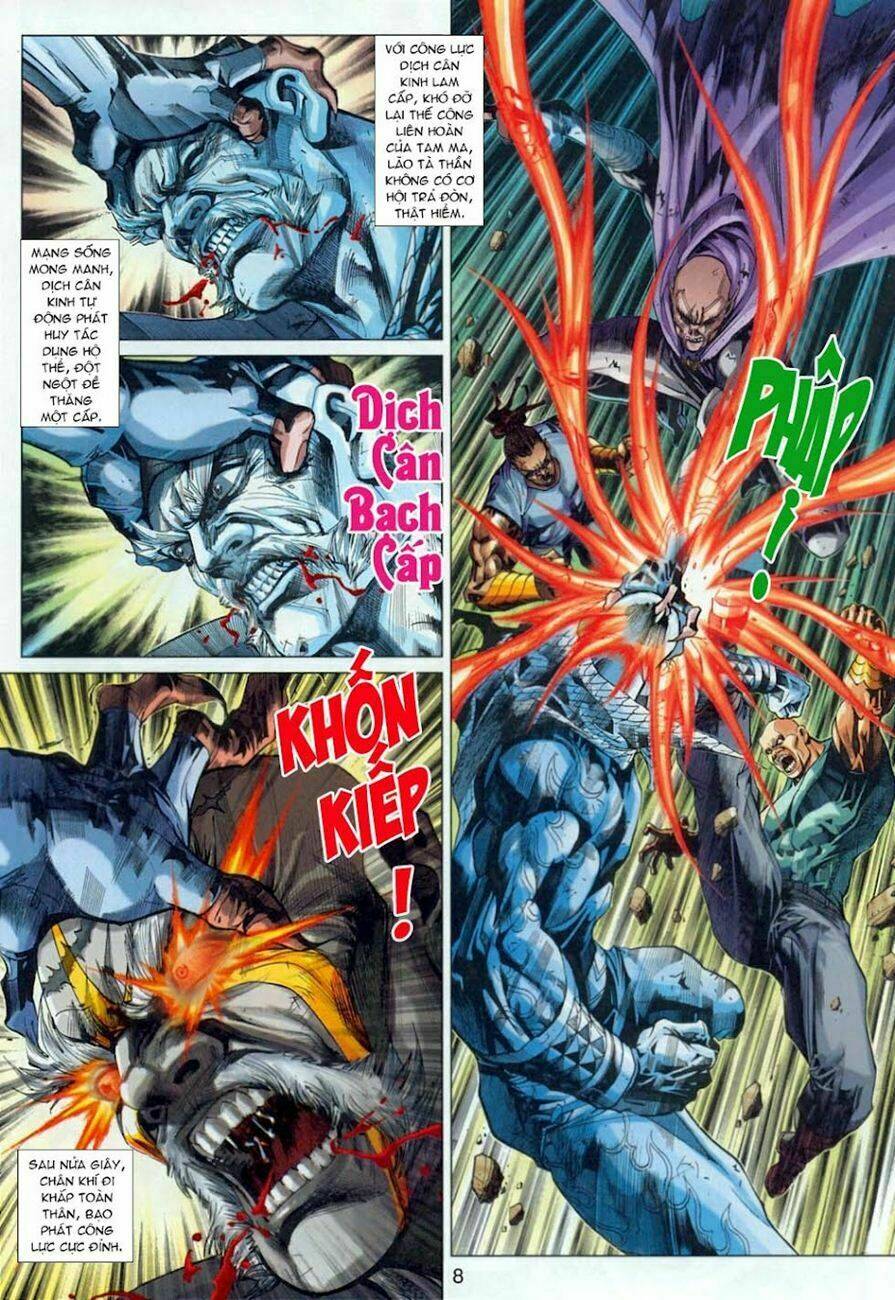 tân tác long hổ môn chapter 305 8