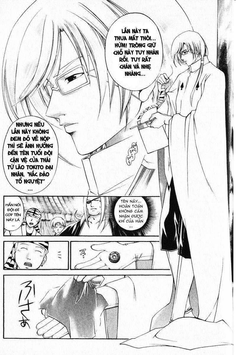 mắt quỷ kyo chapter 223 13