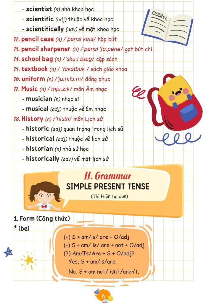 Sách - Takenote - Tiếng Anh Lớp 6