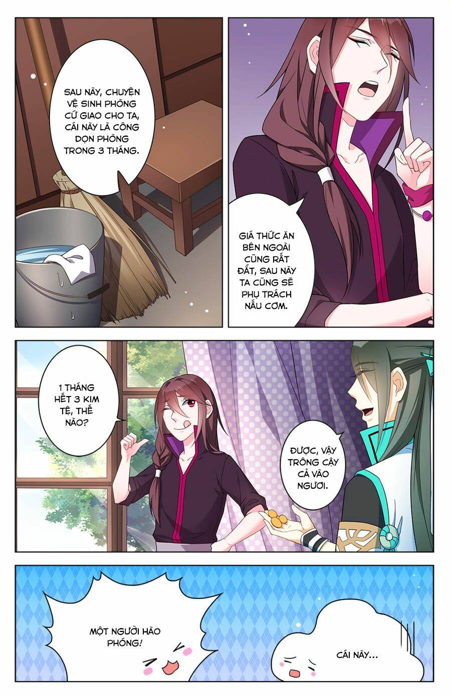 cầm đế chapter 20 8