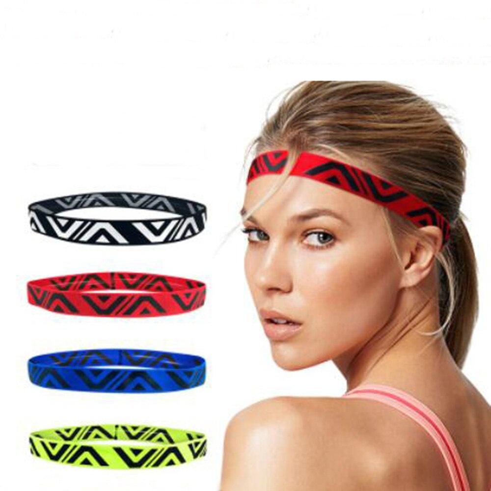 1PC Elastic Yoga Hair Band Sports Headband Running Sweatband Outdoor Fitness Headband High Quality Anti-slip Headband for Unisex