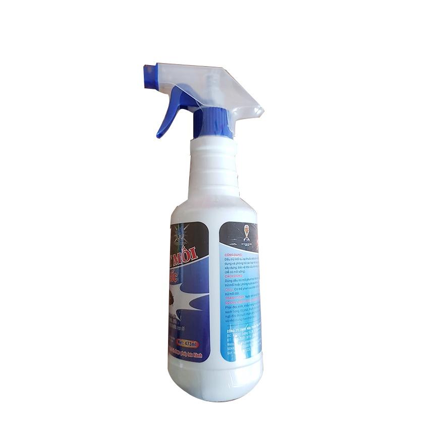 Diệt mối tận gốc tại nhà giá rẻ SIFA/ZIFAT 500ml an toàn tiện dụng, diệt mọt gỗ tủ bếp, sàn gỗ, khung cửa, cây trồng