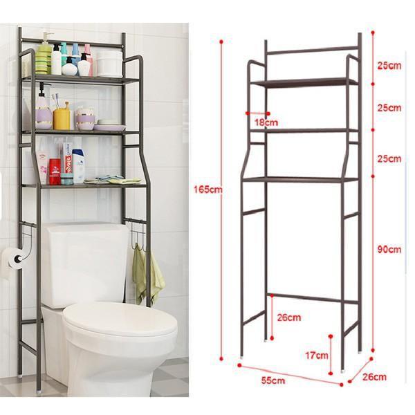 Kệ để đồ nhà tắm 3 tầng đa năng
