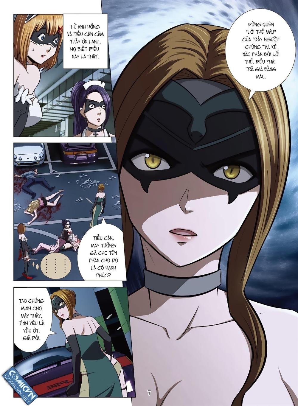 bloody girl chapter 15.26 7