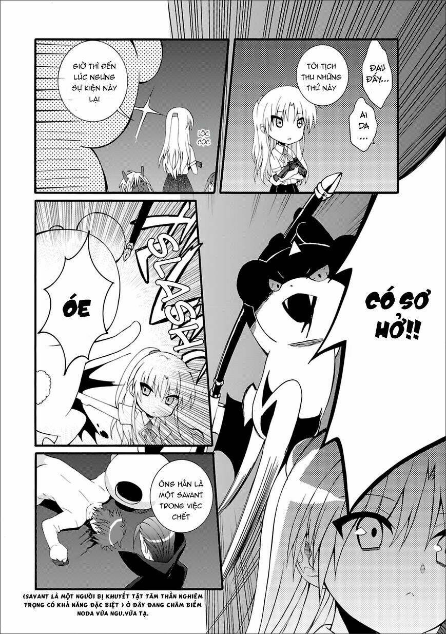 angel beats! heaven's door chapter 42 18