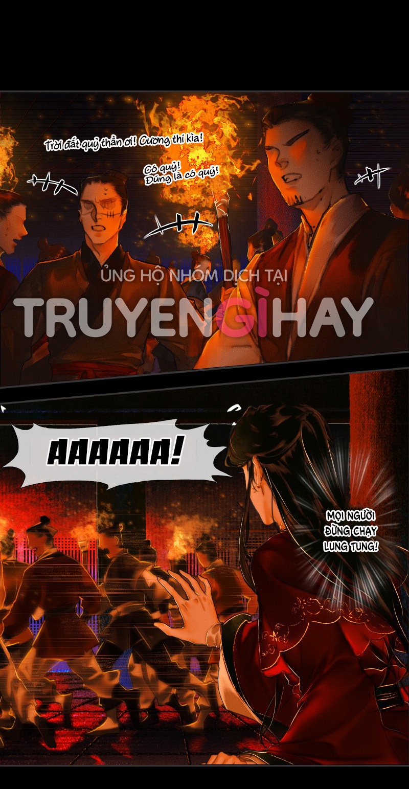 thiên quan tứ phúc - bách vô cấm kỵ chapter 10.1 4