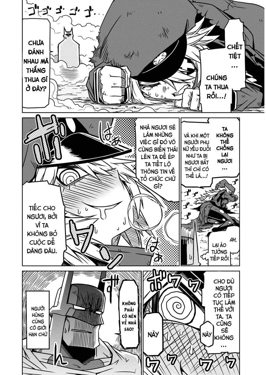 Zannen Jokanbu Black General-San Chapter 10 10