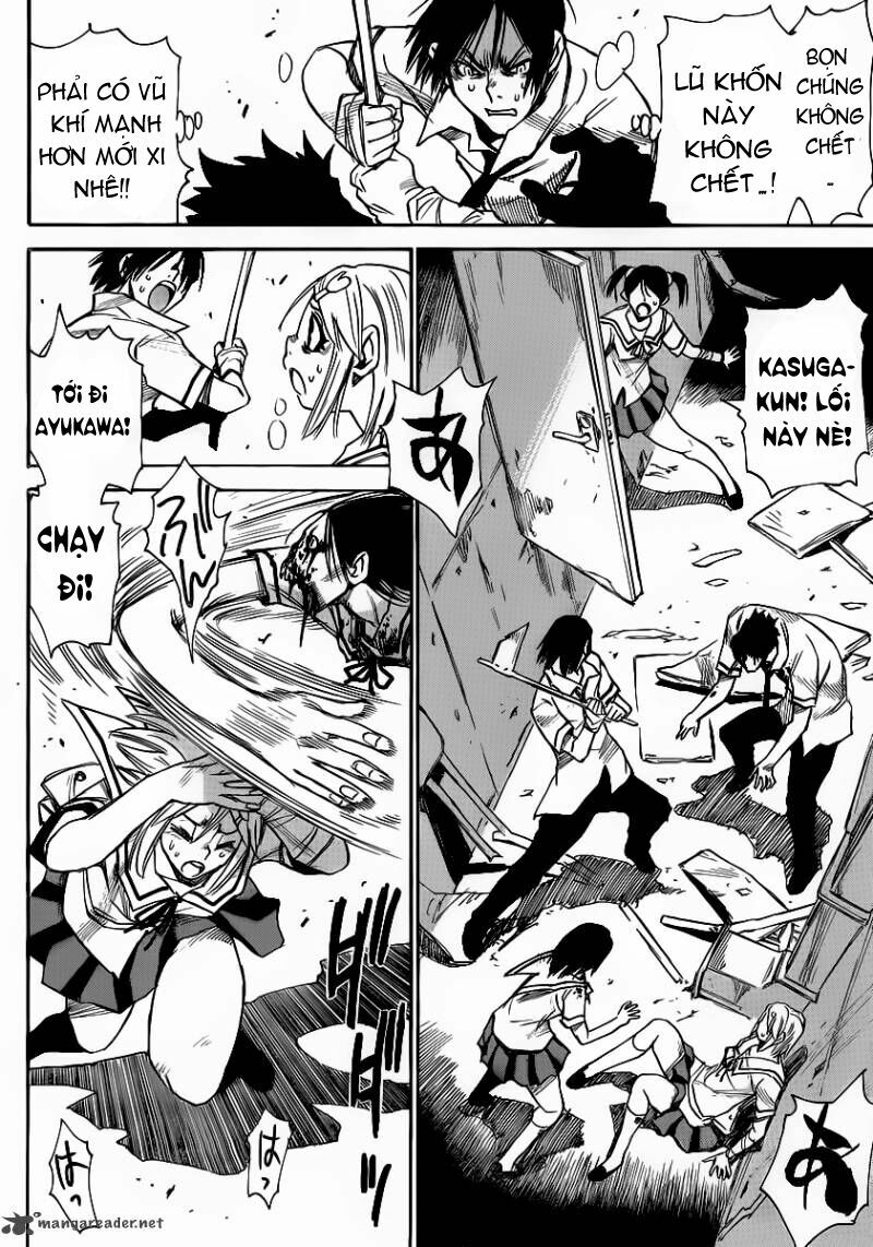 cradle of monsters chapter 17 19