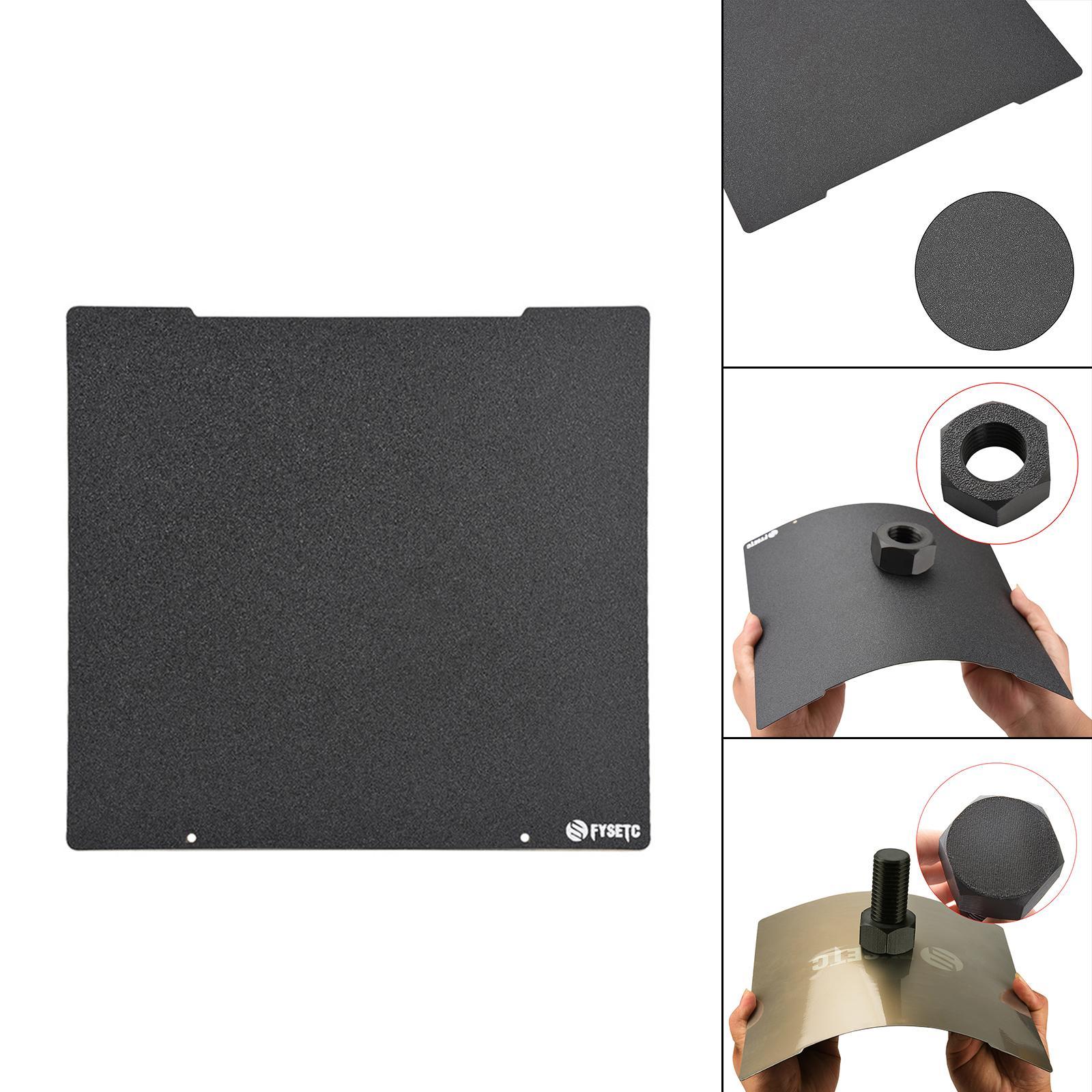 Pei Spring Steel Sheet Build Plate for i3 MK2.5 MK3S Parts Replacemnt