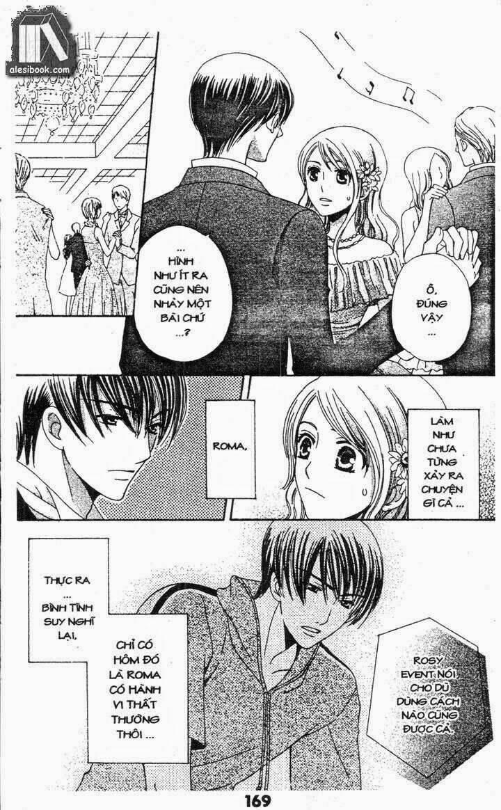 vị nữ thần cuối cùng - ultimate venus chapter 27 19