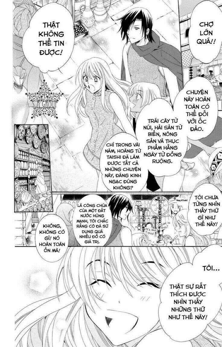 arisugawa ở thế giới chapter 22 9