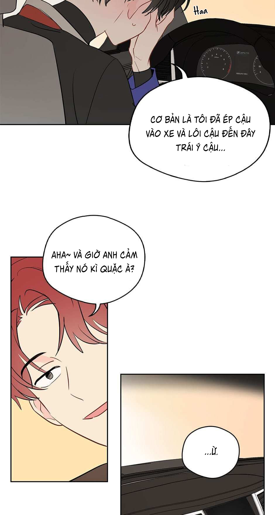 chỉ là giấc mơ thôi phải không? chapter 28 3