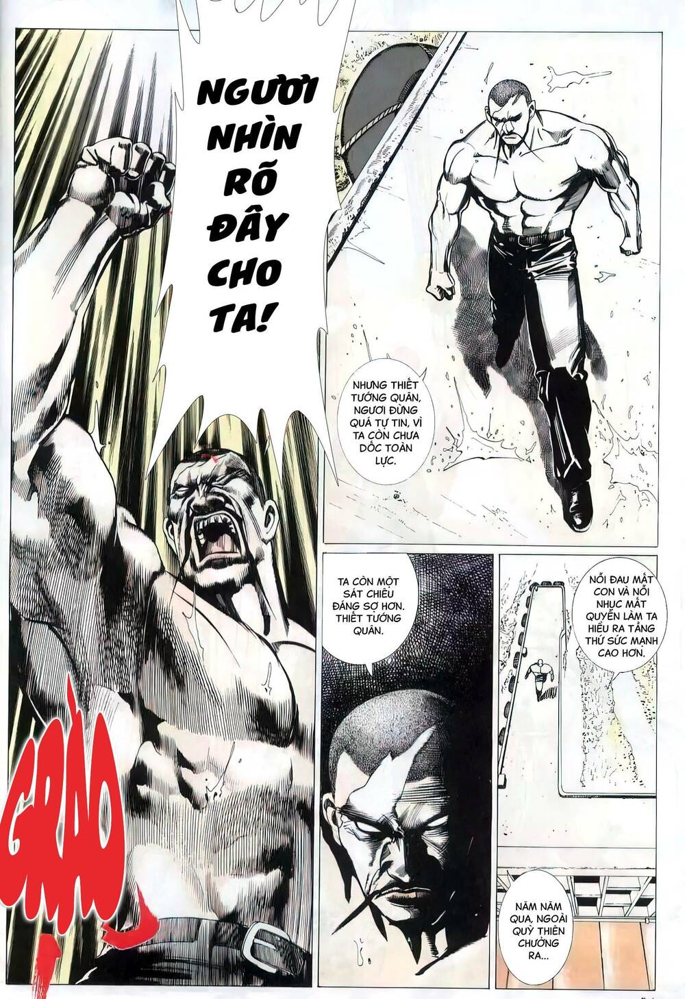 hắc báo liệt truyện chapter 169 3