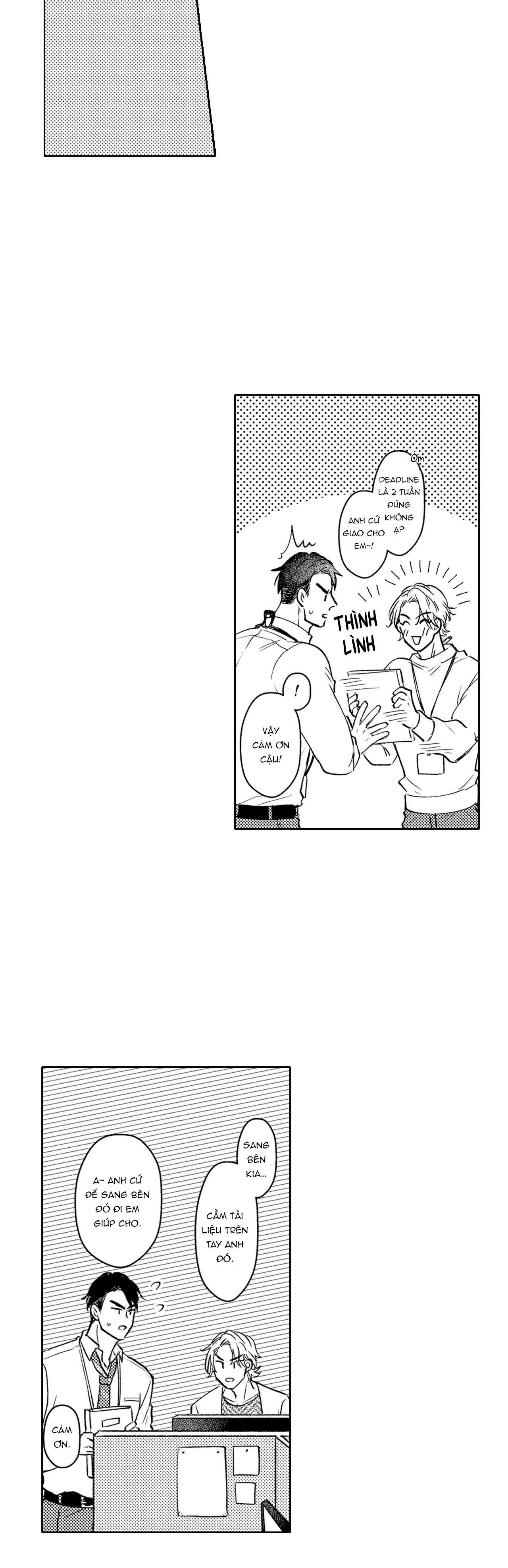 nốt ruồi của kido-kun trông thật ngon chapter 7 16