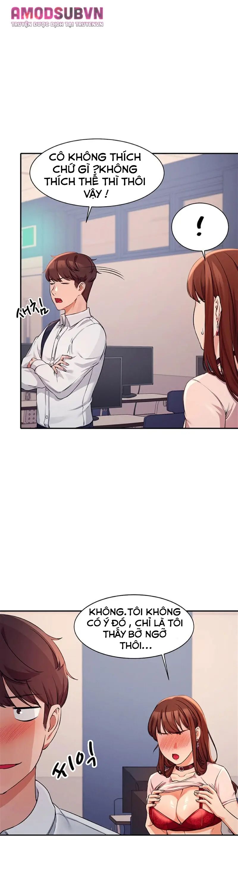 nữ thần đâu rồi? chapter 9 28