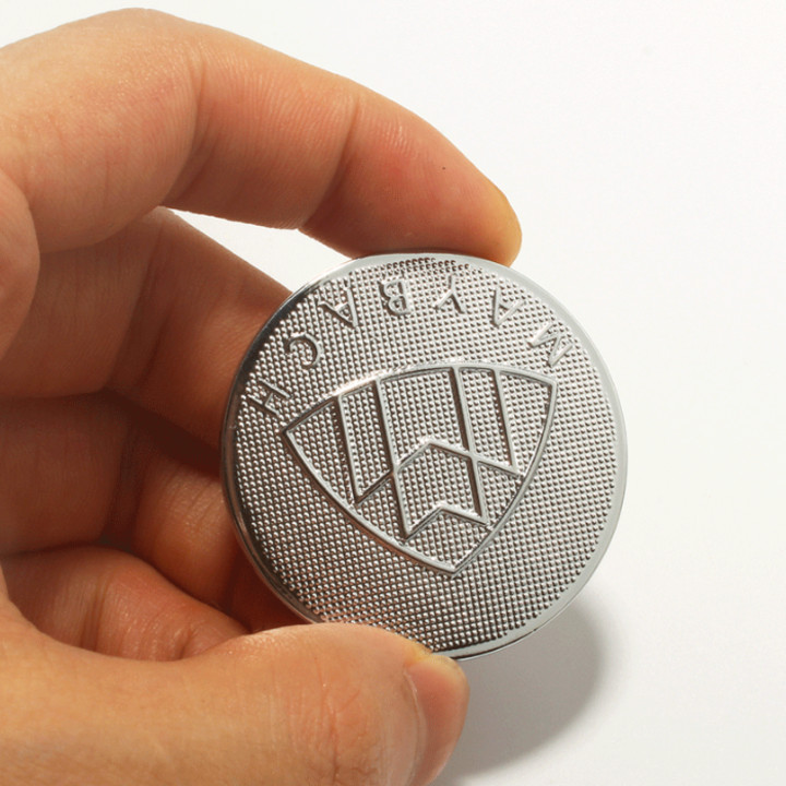 Logo nắp capo đầu xe ô tô, xe hơi  Maybach GZ88