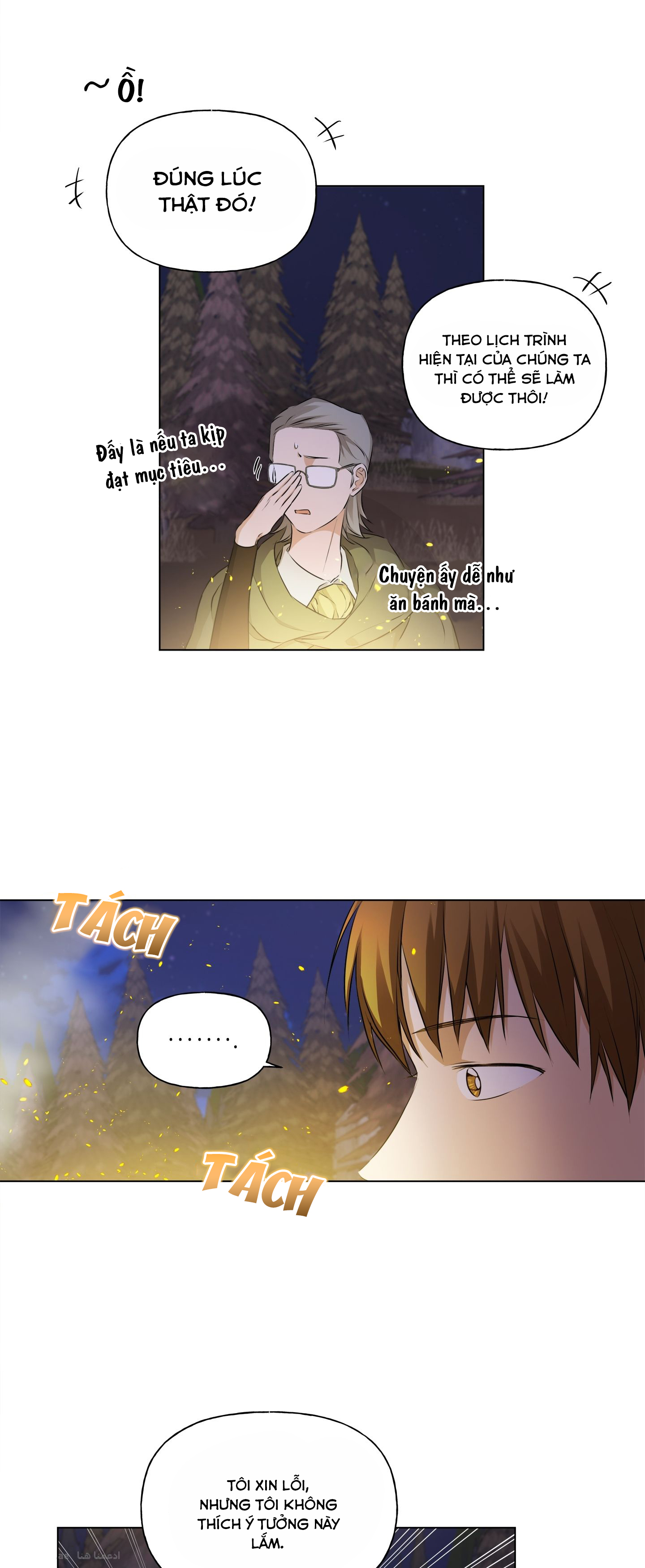 triệu hồi sư với mái tóc màu hoàng kim chapter 86 6