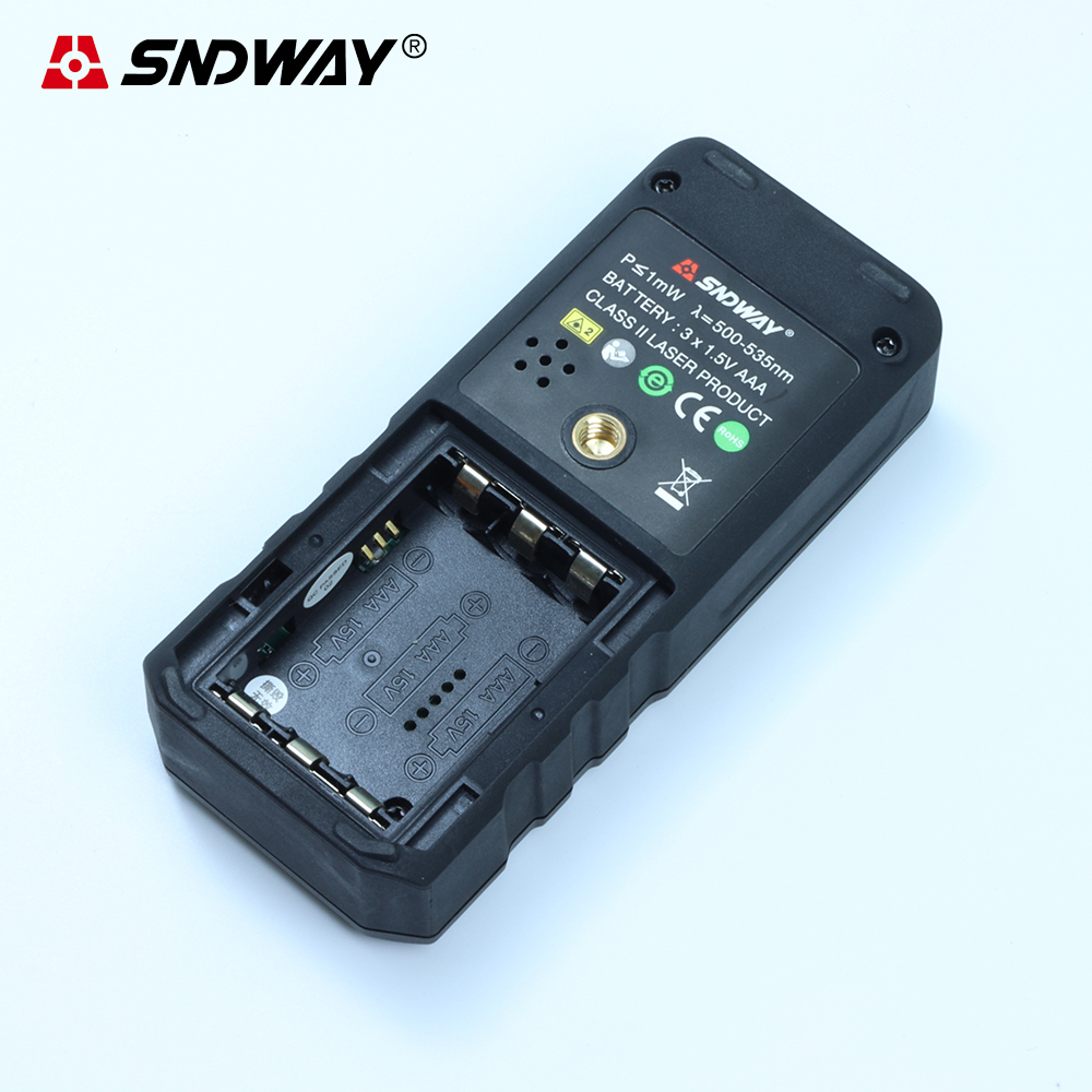 Thước đo khoảng cách SNDWAY tia Laser Xanh 50G 70G 100G