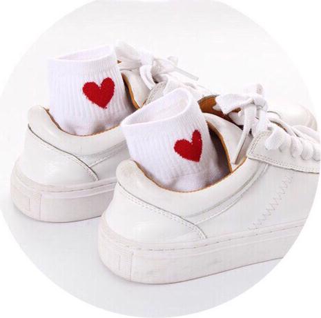 ComBo 10 Đôi Tất Trái Tim Siêu Xinh