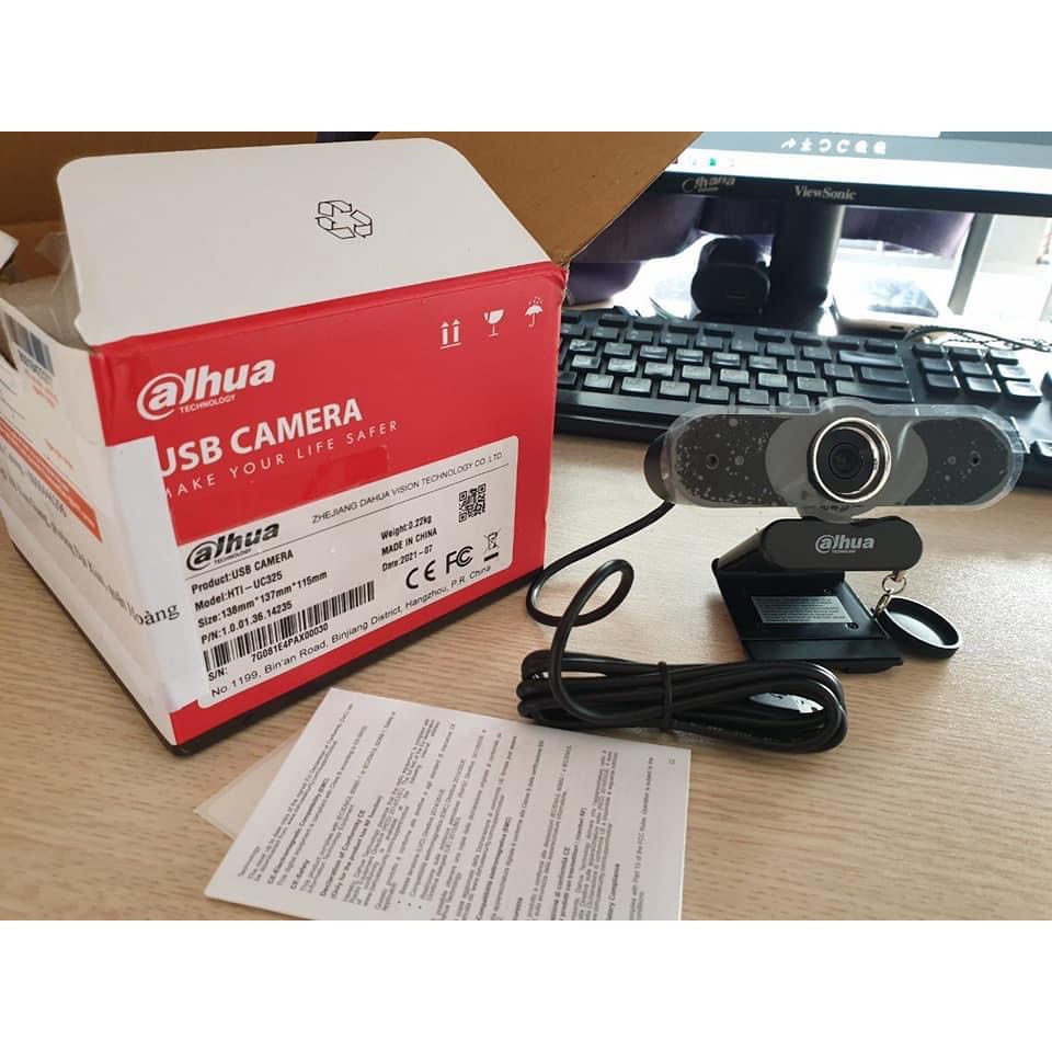 Webcam Dahua UC325 1080p AutoFocus - Hàng chính hãng