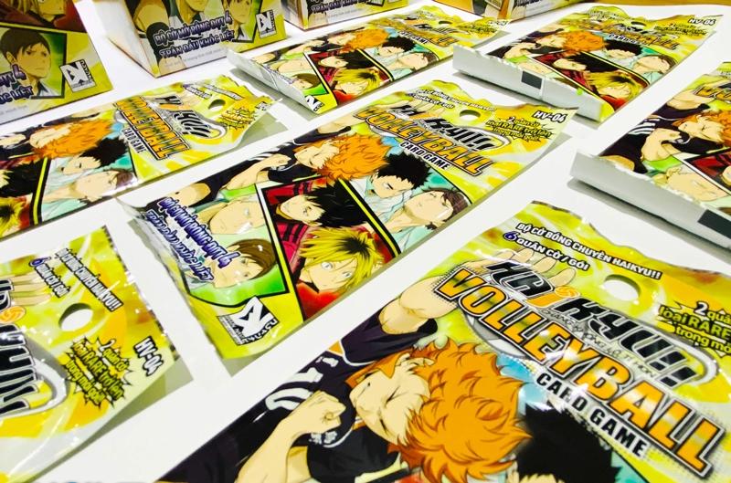 Gói Bộ Cờ Bóng Chuyền Haikyu!! Bộ Cờ Mở Rộng Đợt 4 -Trận Đấu Khốc Liệt HV-04