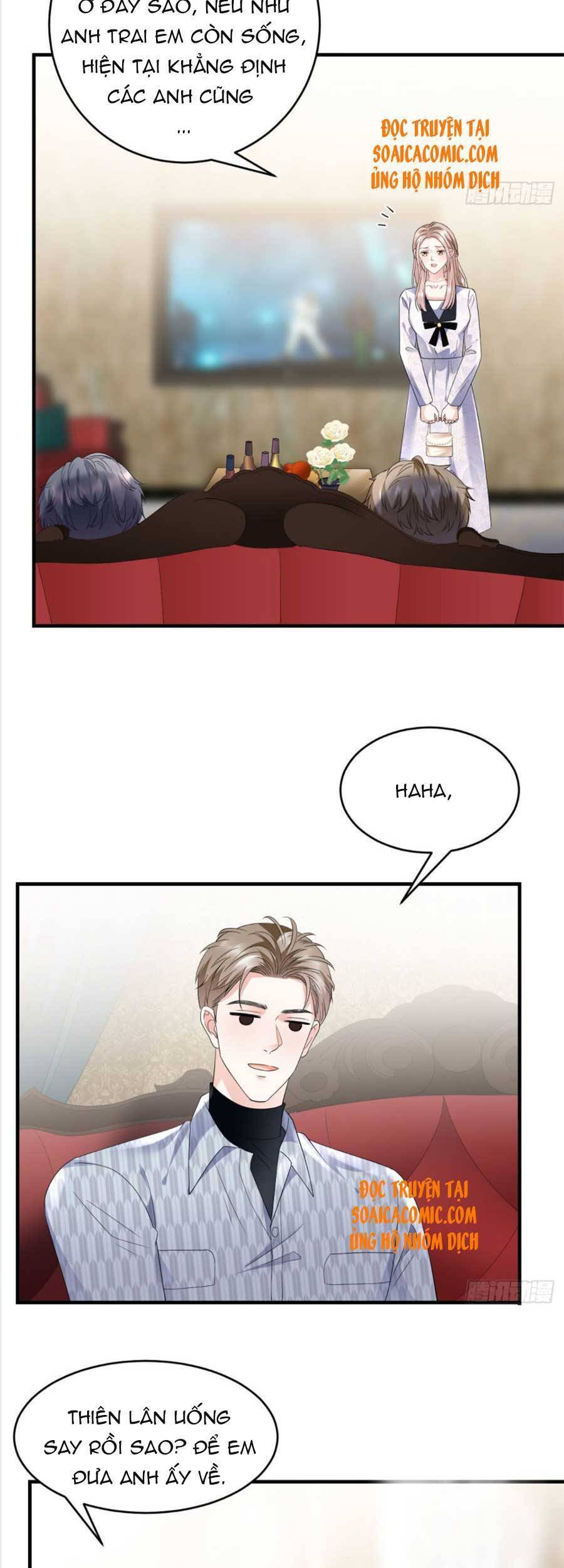 đại tiểu thư có thể có cái gì xấu chapter 84 20