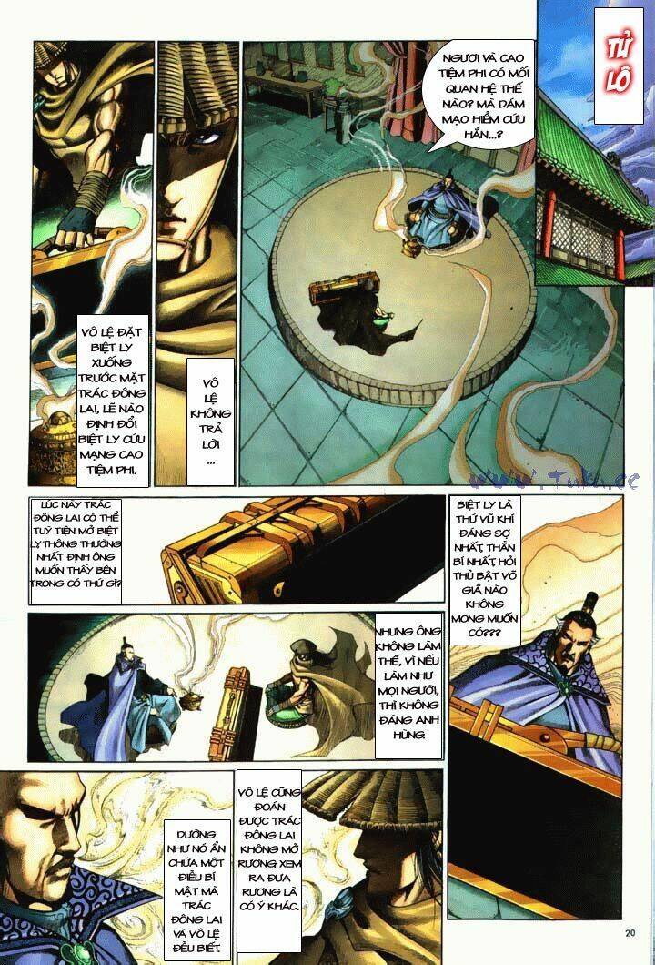 anh hùng vô lệ chapter 9 20