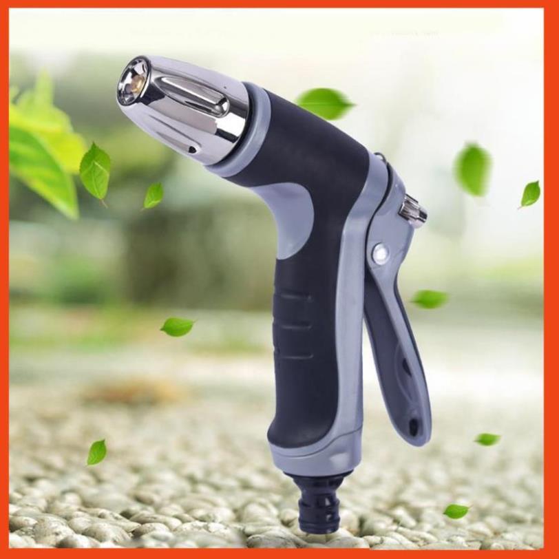 Bộ dây và vòi xịt rửa xe tưới cây tăng áp 20m 206817