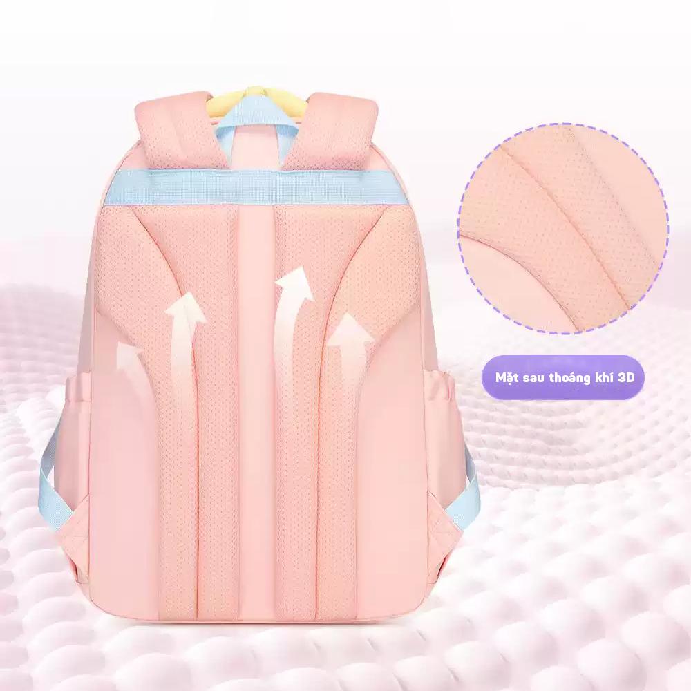 Ba Lô Thời Trang - Sun Eight 8627-A - Màu Hồng