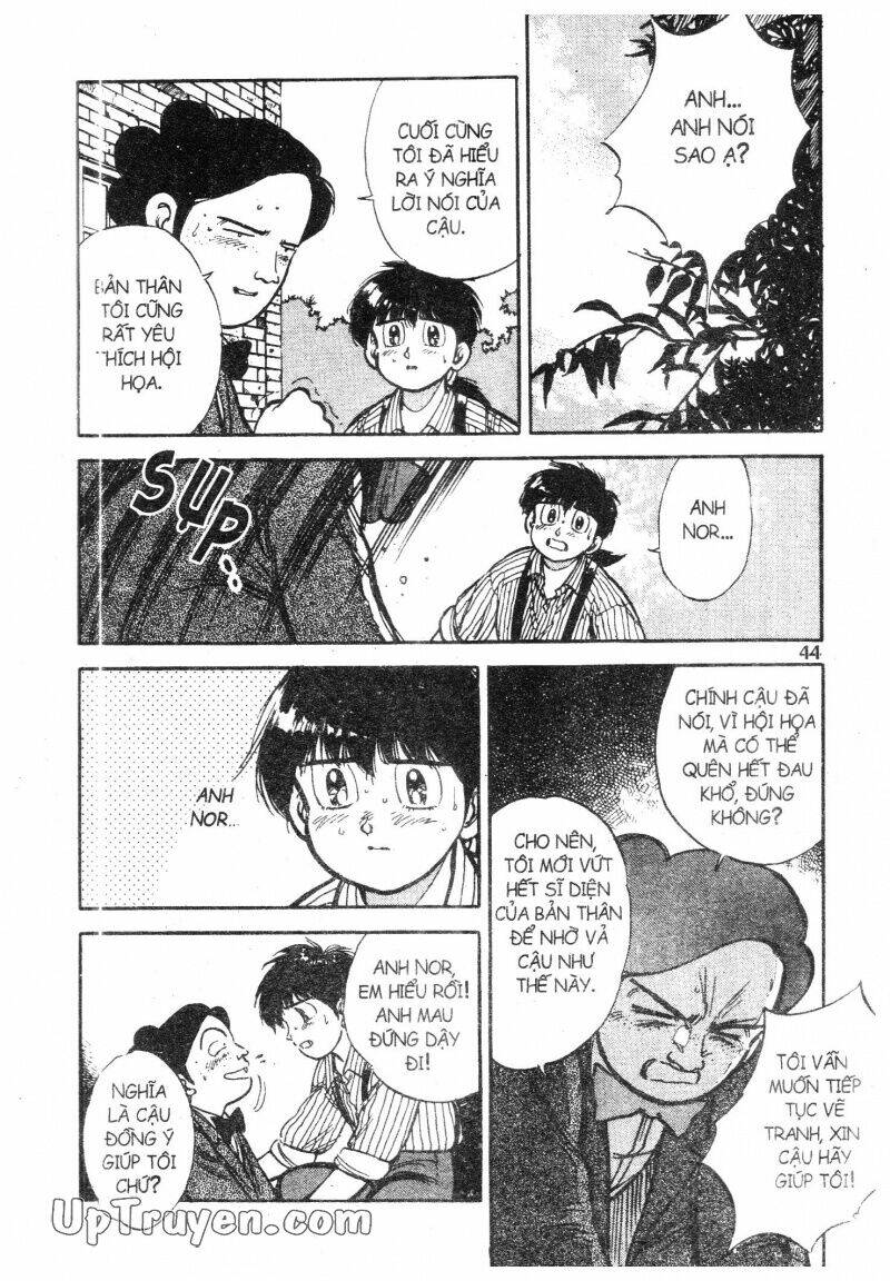 mush (họa sĩ thiên tài) chapter 8 46