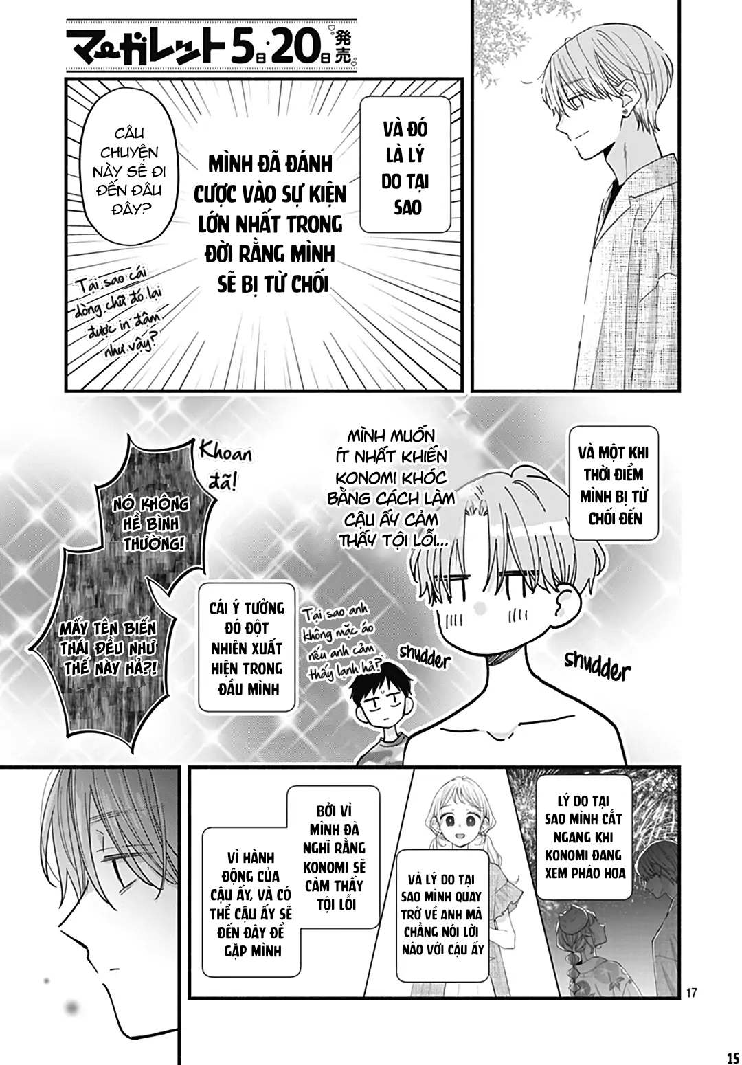 chuyện tình của ba người bạn thanh mai trúc mã chapter 25.1 16