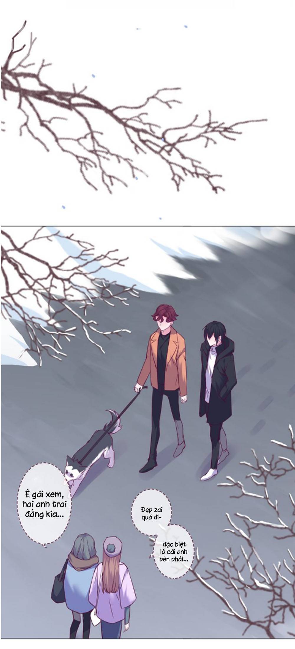 đừng nghịch, ta chỉ muốn yên tĩnh chapter 53 1