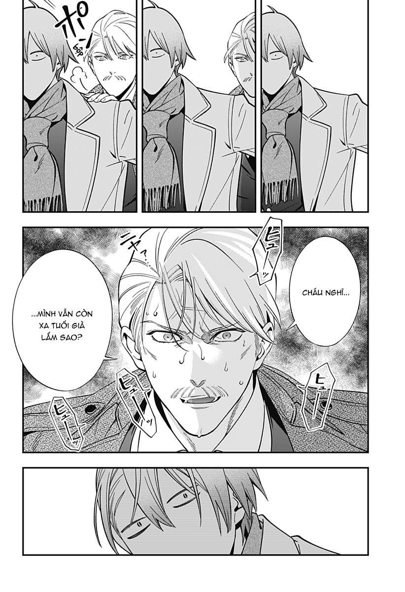 excuse me dentist, its touching me! chapter 44 18