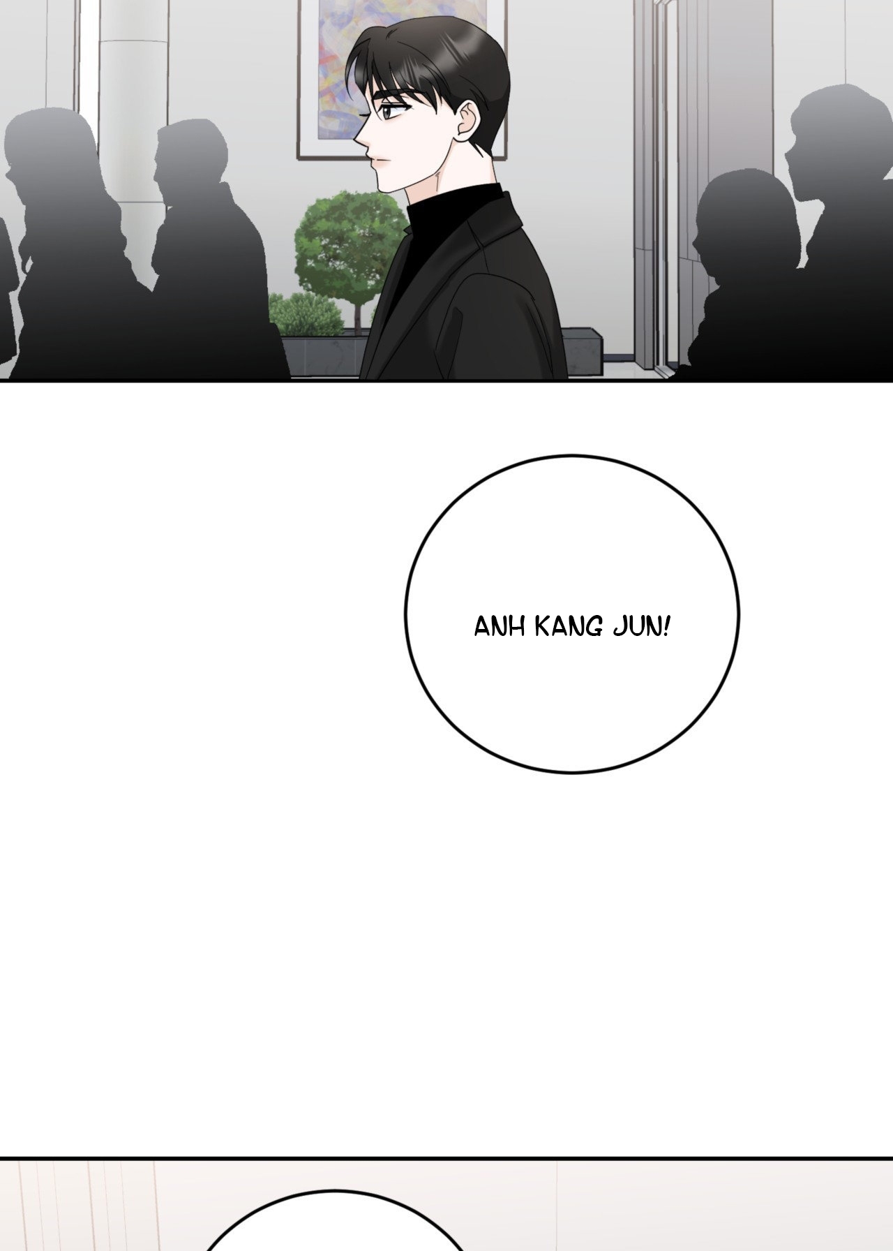 Tôi Đổ Anh Rồi, Trưởng Phòng chapter 5.1 - Trang 12