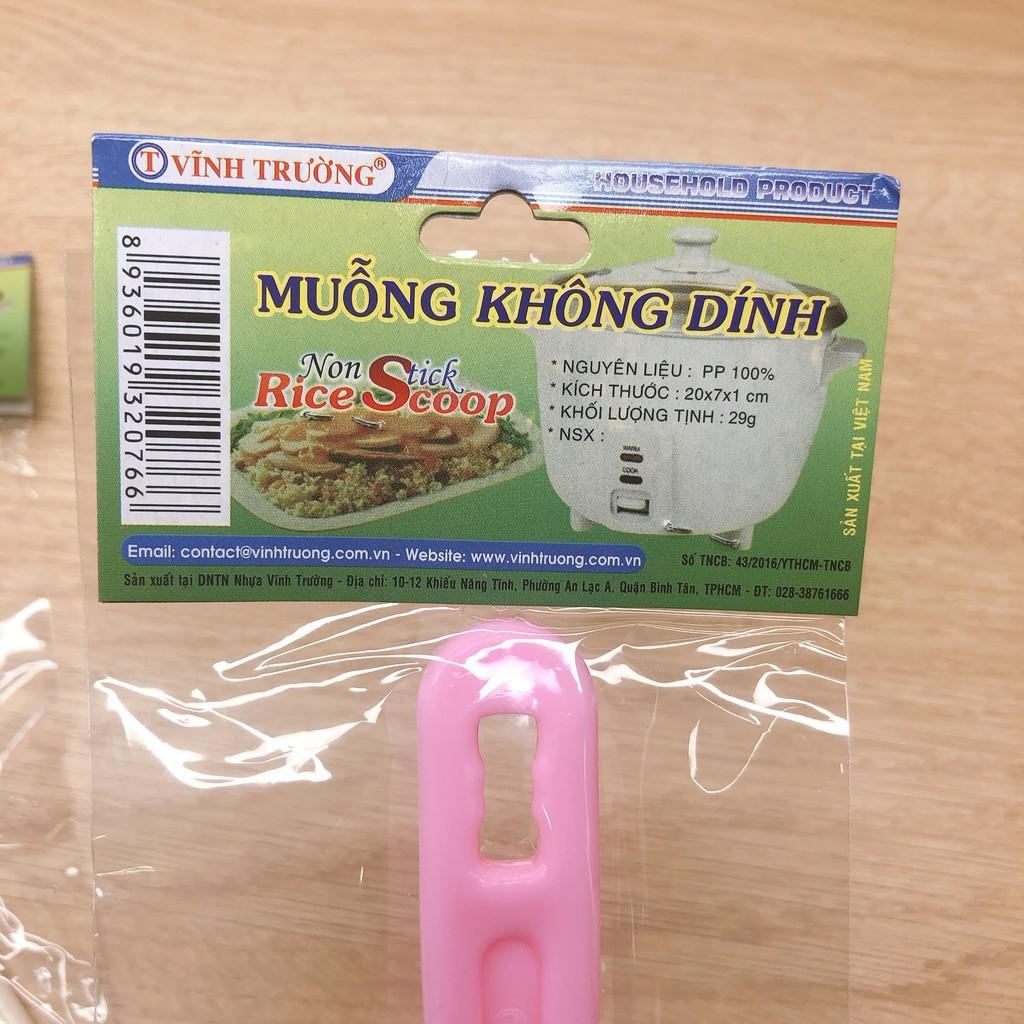 Vá múc cơm muỗng xới cơm chống dính Vĩnh Trường