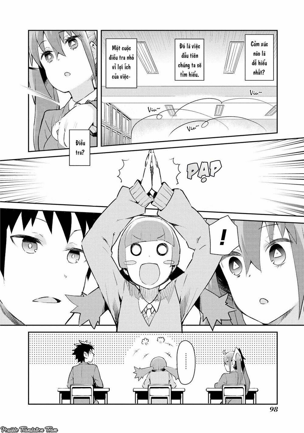 dioti manual ~ kamisamatachi no ren'ai daikou chapter 5 6