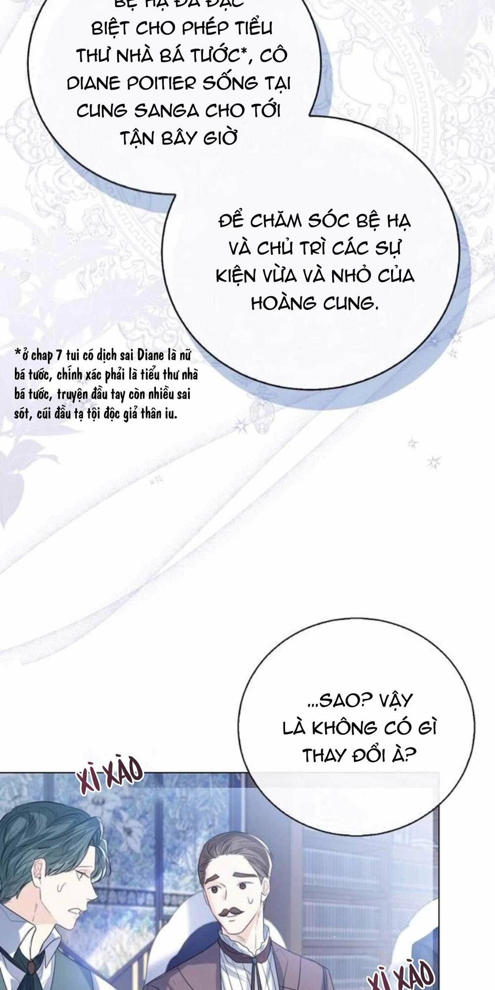 tôi sẽ từ bỏ vị trí hoàng hậu chapter 25 16